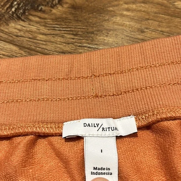 Rusty orange Daily Rituals skirt - Picture 3 of 9